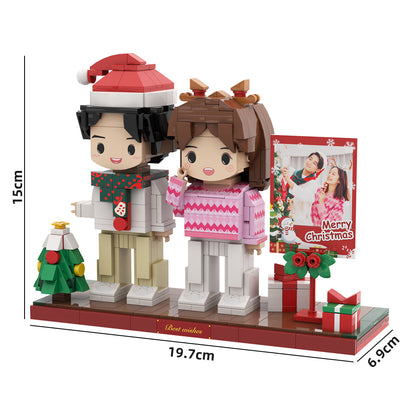 For Couple | Brick Figures Full Body