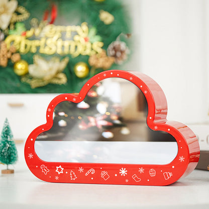 Christmas Gifts For Her Christmas Building Blocks Cloud Mirror Christmas Building Blocks Night Light Christmas Building Blocks Ornaments